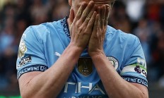 1xBit体育新闻-曼城核心德布劳内因伤缺席关键战役，球队备战受影响