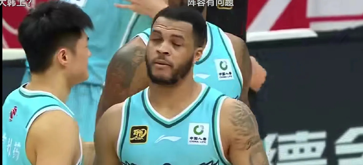 辽宁男篮给对手当头一棒，取得又一场胜利