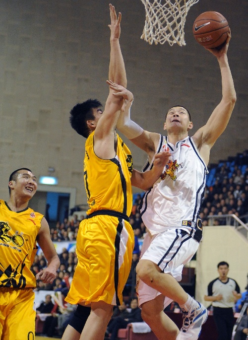 山西太原队在客场挑战湖南，取得胜利