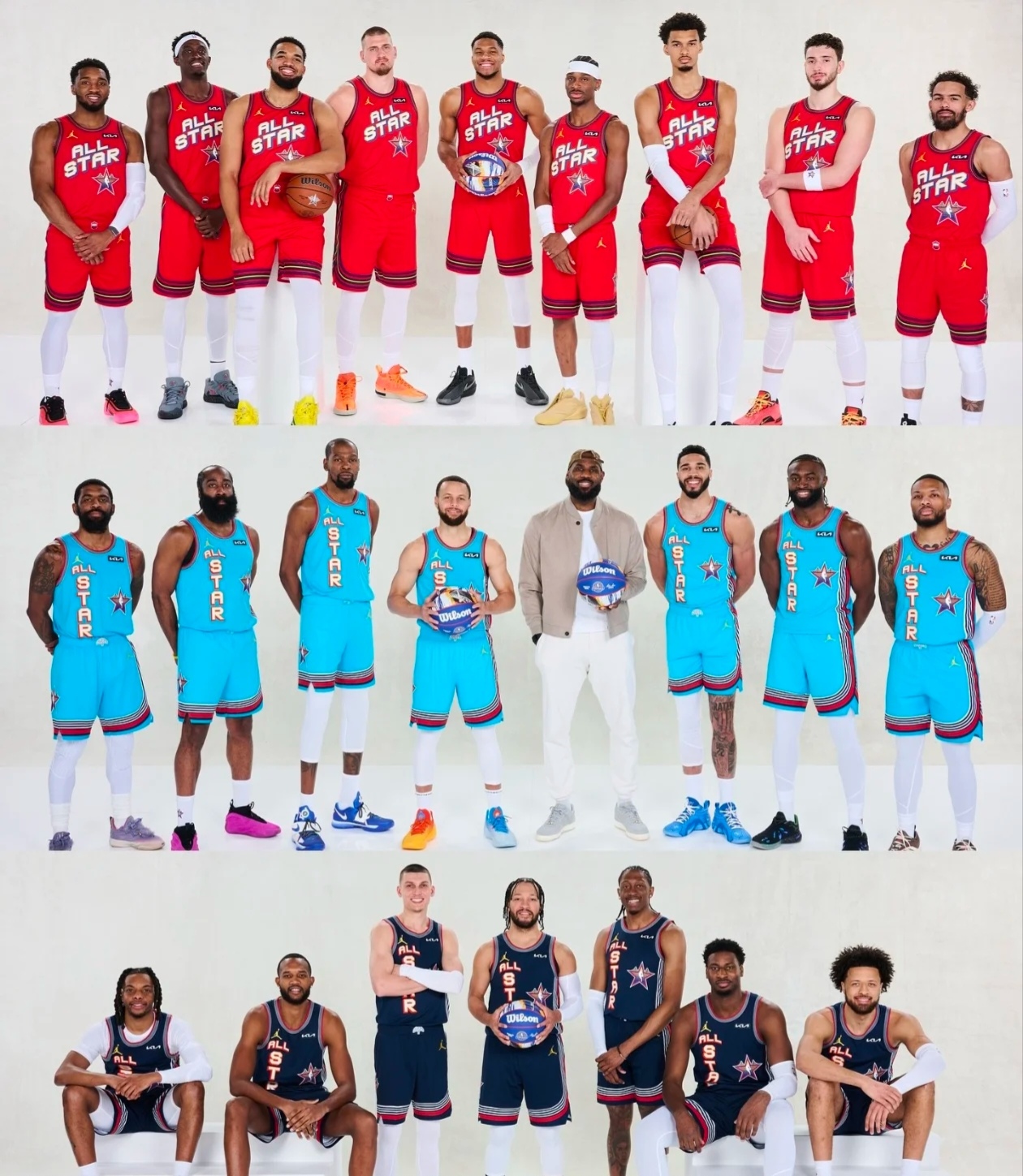 NBA全明星首轮投票公布,湖人锋线领衔选票榜的简单介绍 NBA全明星首轮投票公布,湖人锋线领衔选票榜的简单介绍