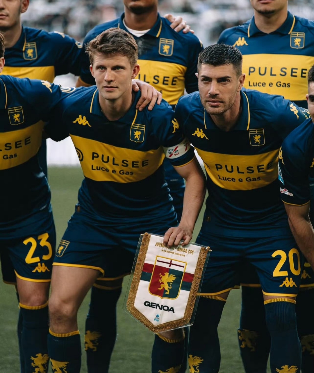 热那亚队大胜对手，取得主场优势的简单介绍