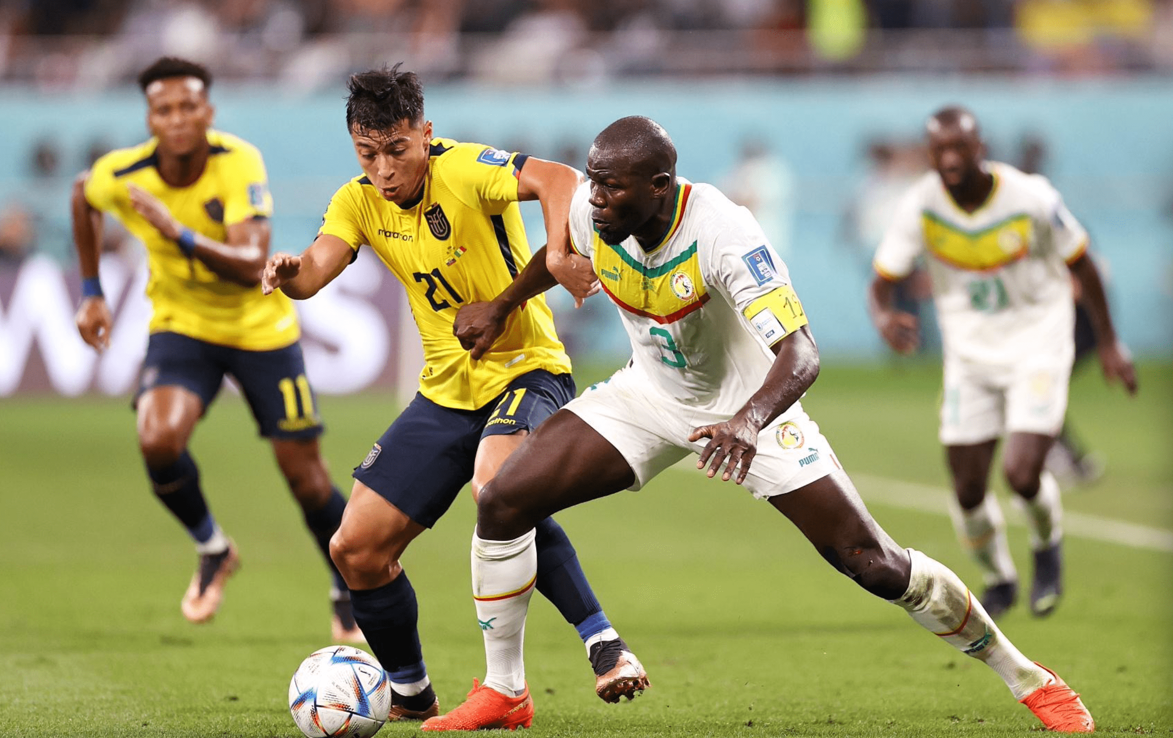 厄瓜多尔队展现出色足球实力 厄瓜多尔队展现出色足球实力