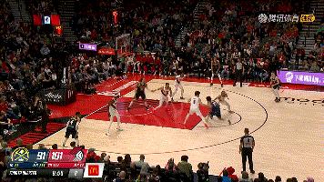 篮网客场不敌开拓者，威少变身救世主